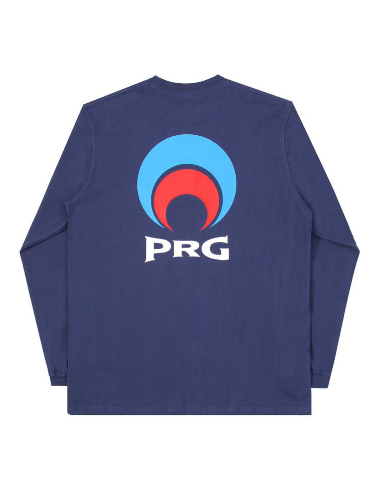 ﻿PRG 머슬핏 클래식 자수  7가지색상 패러그래프 긴팔티셔츠﻿